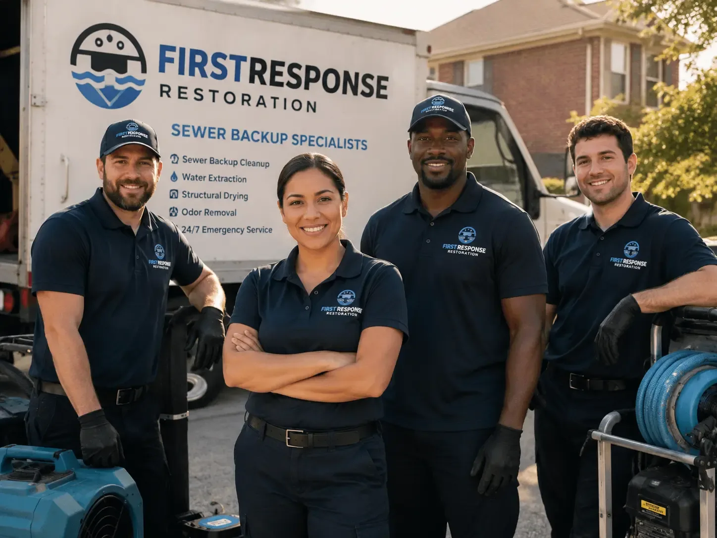 FirstResponse Restoration serving Harrison Valley, PA