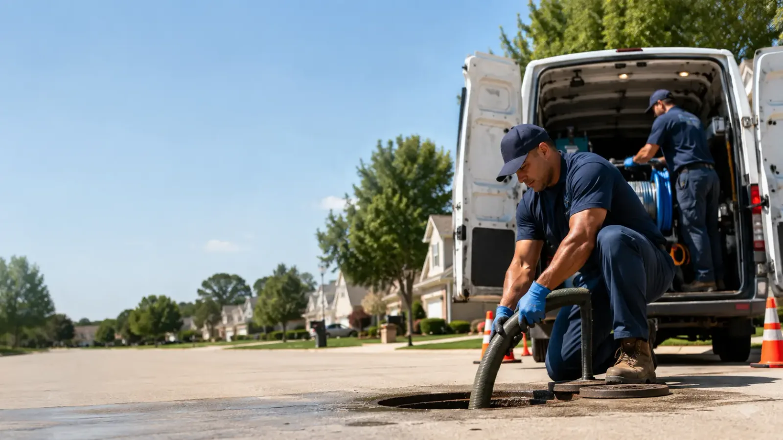 Sewer Backup Cleanup services in Harrison Valley, PA